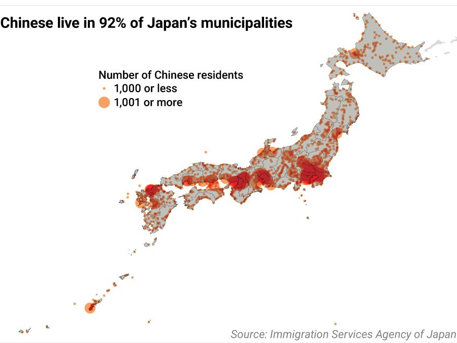 20250310 japan map chinese residents