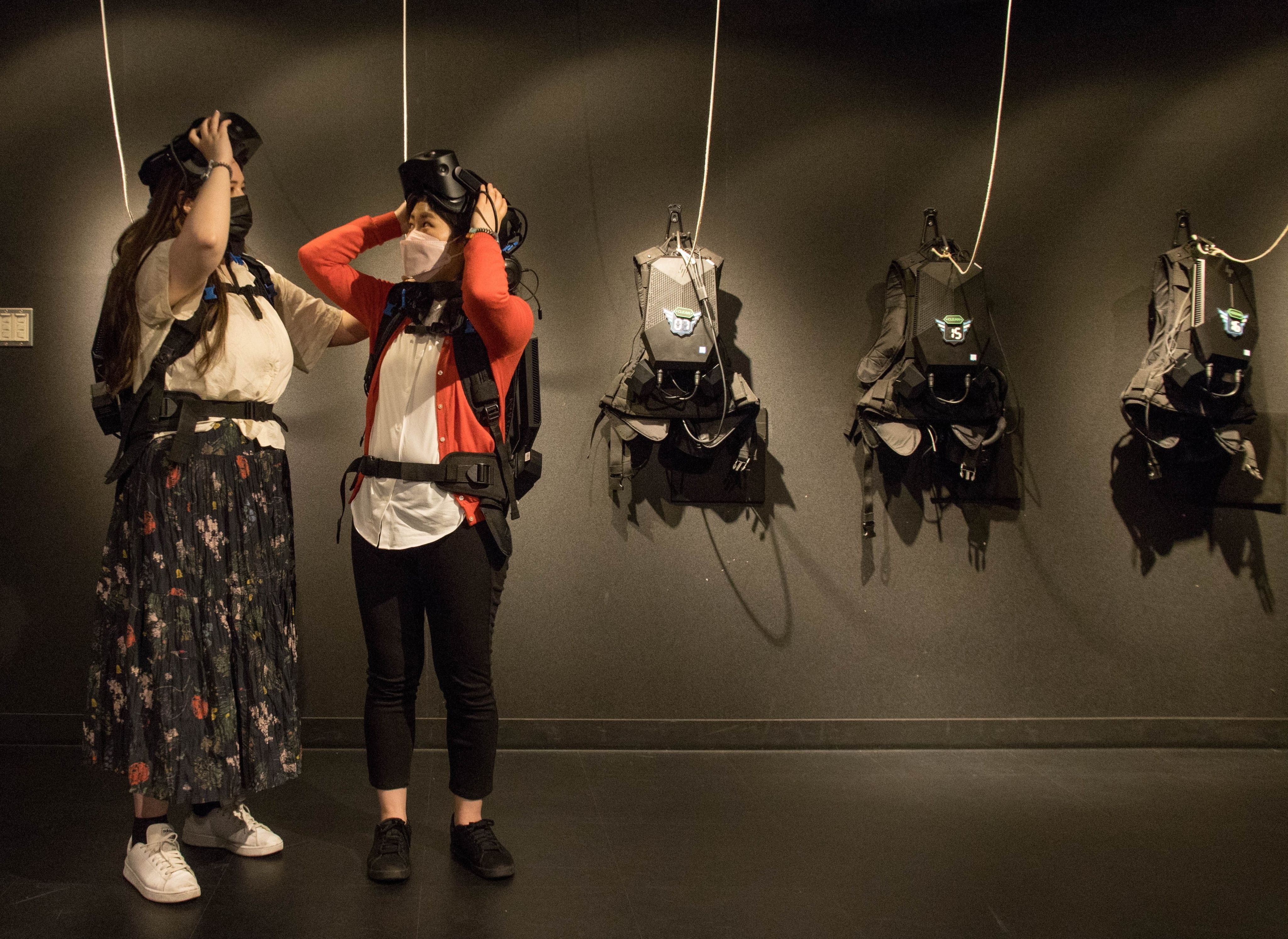 Tokyo Joypolis is the go-to place for the latest VR games.