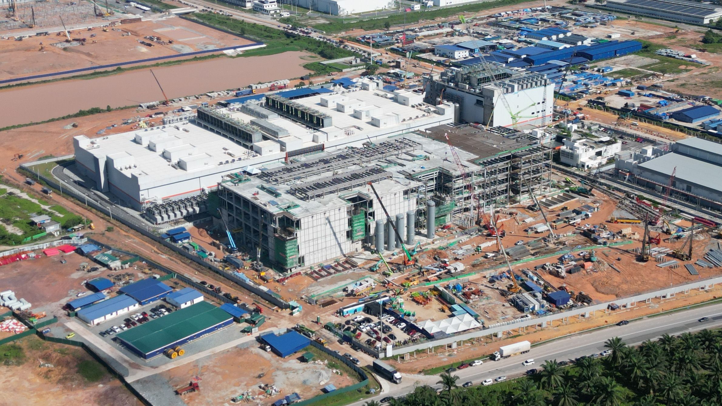 Sedenak Tech Park ariel view