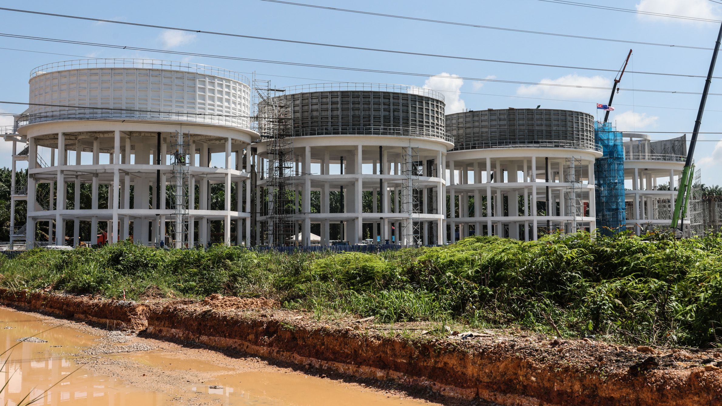 water infrastructure